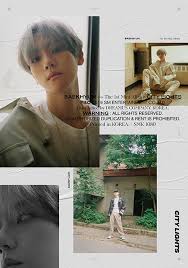 Twenty2 Blog Exo S Baekhyun S City Lights 1st Mini Album Photo Shoot City Lights Baekhyun Mini Albums