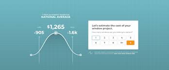 2020 window replacement cost calculator local prices