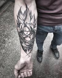 Dragon Ball Tattoos Meanings Https Tattooli Com Dragon Ball Z Tattoos The Ultimate Manga Anime Z Tattoo Dragon Ball Tattoo Dbz Tattoo