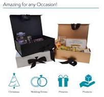 Amazon.com: PACK2PACK Caja de regalo plegable de lujo con ...