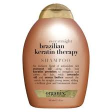 Ogx Ever Straightening Plus Brazillian Keratin Therapy Shampoo 13 Fl Oz Brazilian Keratin Therapy Keratin Keratin Shampoo