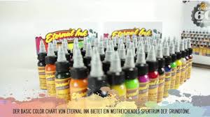 Eternal Ink Standard Farben Tattoo Farbe Tattoo Tinte Tattoo Ink