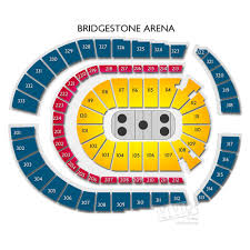 67 studious bridgestone arena seating chart suites