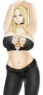 big breasts blonde hair breasts bustier colored devil may cry  devil may cry 5 dressed leather trish trish (devil may cry) 