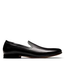 Clarks Form Step Mens Shoes Black Leather 9 5 Shoes Black Leather Mens Shoes Black