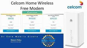 While celcom has yet to publish the faq and tnc documents for its home wireless broadband service on the website, the telco's customer service has stated to us that these plans come with 24 months. Celcom Home Wireless Free Celcom Home Wireless Penang Facebook