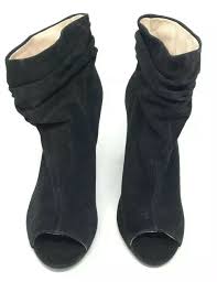 Raye, thong toe sandals, kristin cavallari. Chinese Laundry By Kristin Cavallari Size 6 Black Sue Gem