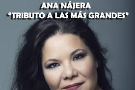 Actuación Ana Nájera "Tributo a las más grandes" en Cebolla