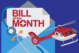 One in 30 trips end in a medical emergency, and safety while traveling has become a growing concern. Bill Of The Month Emergency Air Ambulance Ride Leaves Injured Doctor With 56 603 Billkaiser Health News