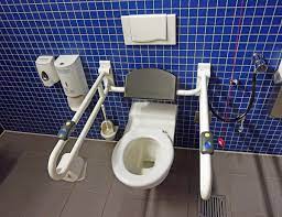 Then when i was sitting there waiting for my coffee to cool i the bathroom door opens. Accessible Toilet Wikipedia