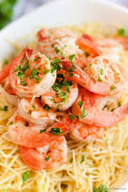Crock Pot Shrimp Scampi Recipe The Best Shrimp Scampi Recipe Recipe Crock Pot Shrimp Shrimp Recipes Easy Crockpot Recipes Easy