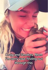 Smokey Sneak Through Craig Window