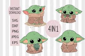 Free Free 160 Baby Yoda Svg Free Image SVG PNG EPS DXF File