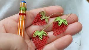 Cilek Oyasi Gercegi Ile Ayni Kelem De Kolay Guzel Motif In 2020 Crochet Earrings Pattern Hand Embroidery Videos Sewing Embroidery Designs