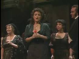 Beautiful Aria From The Opera Carmen By Georges Bizet Agnes Baltsa As Carmen Performed At The Metropolitan Opera New Metropolitan Opera Greek Music Sopranos