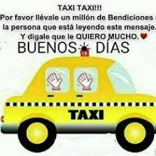 Ademas la ciudad está llena de ellos. 23 Ideas De Taxis Taxis Buenos Dias Buenos Dias Se Bueno Imagenes De Dias Lluviosos