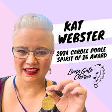 Kat Webster's Instagram, Twitter & Facebook