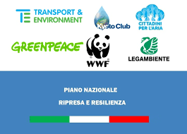 Sconcerto di greenpeace, legambiente e wwf. Trasporti Citta Elettrificazione E Sicurezza Dimenticate Nella Bozza Di Pnrr Approvata Dal Governo Greenreport Economia Ecologica E Sviluppo Sostenibile