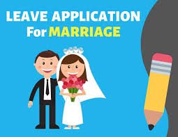 Loan request letter for marriage. Leave Application For Marriage Function 10 Samples Added