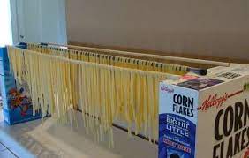 Incredibly Easy Pasta Drying Rack Fresh Pasta Pasta Drying Rack Homemade Pasta