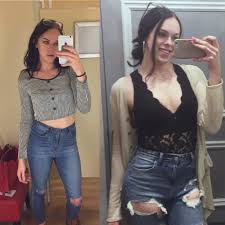 Only A 5 Month Difference From Stick To Thick Fat Redistribution Is A Blessing Transtimelines