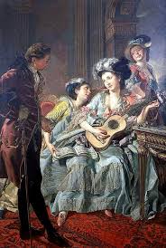 Women Rejecting Marriage Proposals In Western Art History Art History Western Art Art
