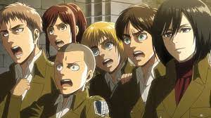 A defense against the titans, gigantic humanoids that eat humans seemingly without reason. Squad Levi Is Surprised By Levi S Reaction Attack On Titan Anime Attack On Titan Aesthetic Attack On Titan Season
