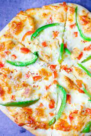 Cajun Chicken Pizza The Littlest Crumb Recipe Chicken Dishes Recipes Entree Recipes Pizza Recipes Easy