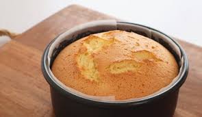 How to make a moist tall sponge cake? Simple Vanilla Sponge Cake Kitchen Cookbook