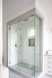 Dreamline unidoor plus 54x30.375x72 …. Bathroom Frameless Glass Shower Door This Bathroom Features A Frameless Glass Shower Door And Acc Glass Shower Doors Frameless Shower Doors Glass Shower Doors