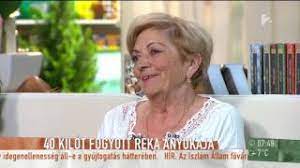 Nemrég kapott megerősítést a hír, hogy az üzletasszony édesanyja hunyt el. Szenzacios Mindossze Ot Honap Alatt Fogyott Negyven Kilot Rubint Reka Edesanyja Tv2 Hu Mokka Youtube