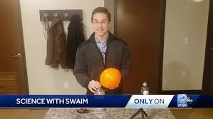 Science: Meteorologist Chris Swaim's at-home experiments