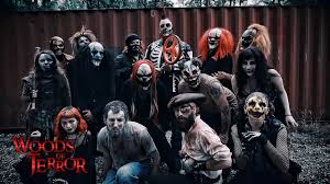 Woods Of Terror On Church Street Greensboro Nc Photos Videos