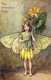 The Celandine Fairy Counted Cross Stitch Pattern In Pdf Format Cross Stitch Hand Embroidery Pattern Cross Stitch Supply Flower Fairies Vintage Fairies Spring Fairy