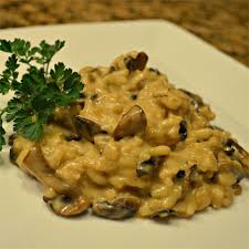 Absolutely one of the best risottos i have made. Chef John S Baked Mushroom Risotto Allrecipes