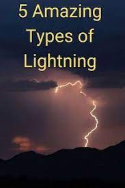 The 5 Amazing Types Of Lightning Meteorology Weather Ball Lightning Lightning Meteorology