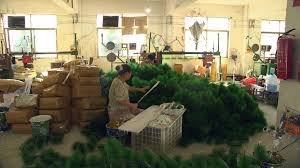 Decorate your home with unique christmas village decorations from the bradford exchange. Inside China S Christmas Village Where The World S Decorations Come From Abc News