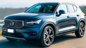 2021 Volvo Xc40 T5 Plug In Hybrid Inscription Denim Blue Full Review Youtube