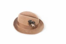Tan Fedora Hat Wool Fedora With Feathers Saks Fifth Avenue Fedora Light Brown Fedora Hipster Wool Fedora Wool Fedora Hat Feather Hat