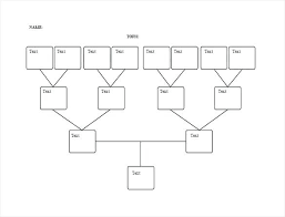 Kinship Chart Template Bookmylook Co