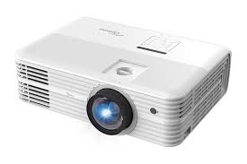 The house is projected towards the exterior through the projection apparatus. Optoma Introduces Optoma 4k550 And 4k550st Projectors