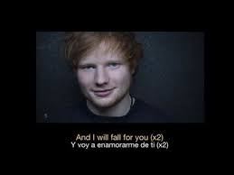 Ed Sheeran Fall Hd Sub Espanol Ingles Youtube Frases En Ingles Traducidas Canciones En Ingles Traducidas Frases En Ingles