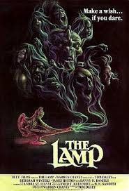 The Lamp 1987 Horror Movie Art 1980s Horror Movies Movie Artwork