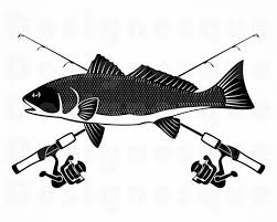 Download Red Drum Fishing Svg Fishing Logo Svg Fish Svg Fishing Etsy In 2021 Fishing Svg Fish Logo Fish Clipart