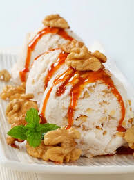 Recette Glace Aux Noix Recette Glace Recettes De Cuisine Sandwich Fait Maison