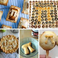Yes, hand pies count when you're celebrating pi day! Fun Food Ideas For Pi Day Celebrating May 14th With Fun Food