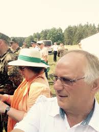 Schweina pflegt Kontakt zur Werratalkaserne