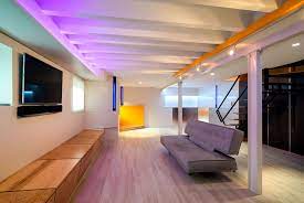 Lu935st's 5500lms high brightness produces wondrous displays in bright, compact exhibition spaces with superb image quality. Basement Track Lighting Ideas Photos Houzz