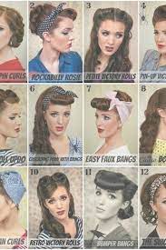 Which Is Your Favorite 50 S Hairstyle Hairstyle Hair Styles Hairstyle Names Step By Step Hairstyles Vintage Hairstyles