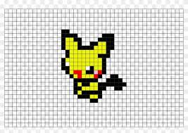 Vaporeon 3 pixel art pokemon vaporeon free transparent. Pixel Art Pokemon Pichu Hd Png Download 880x581 1581851 Pngfind